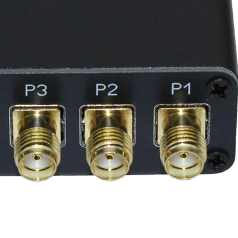 Top-4 Way SMA Power Splitter 1Mhz - 500 Mhz,SMA Female Power Divider Signal Cable Splitter Female Divider