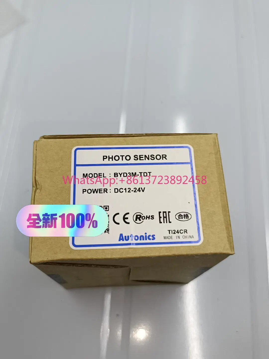 Autonix BYD3M-TDT, genuine guarantee, high quality