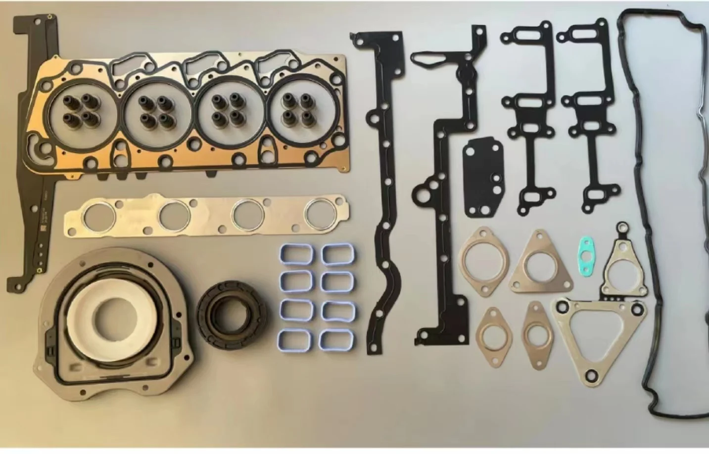 v348 engine gasket kit for ford 2.4 transit ranger cylinder head gasket mazda bt50 2.4 5C1Q6013AA