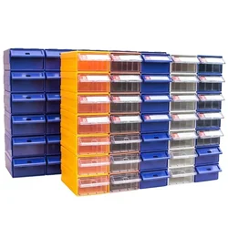 Tools Desktop Drawer Organizer Toy Box Combined Block Storage Building Plastic Box Storage Component Parts Small