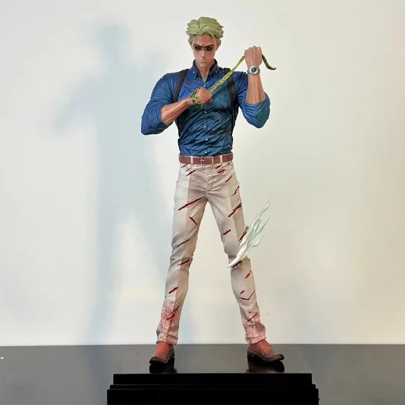 Anime Nanami Kento Figuur Staande Houding Model Jujutsu Kaisen Figuren Nanami Standbeeld Buste Pop PVC Bureau Ornament Collectie Speelgoed