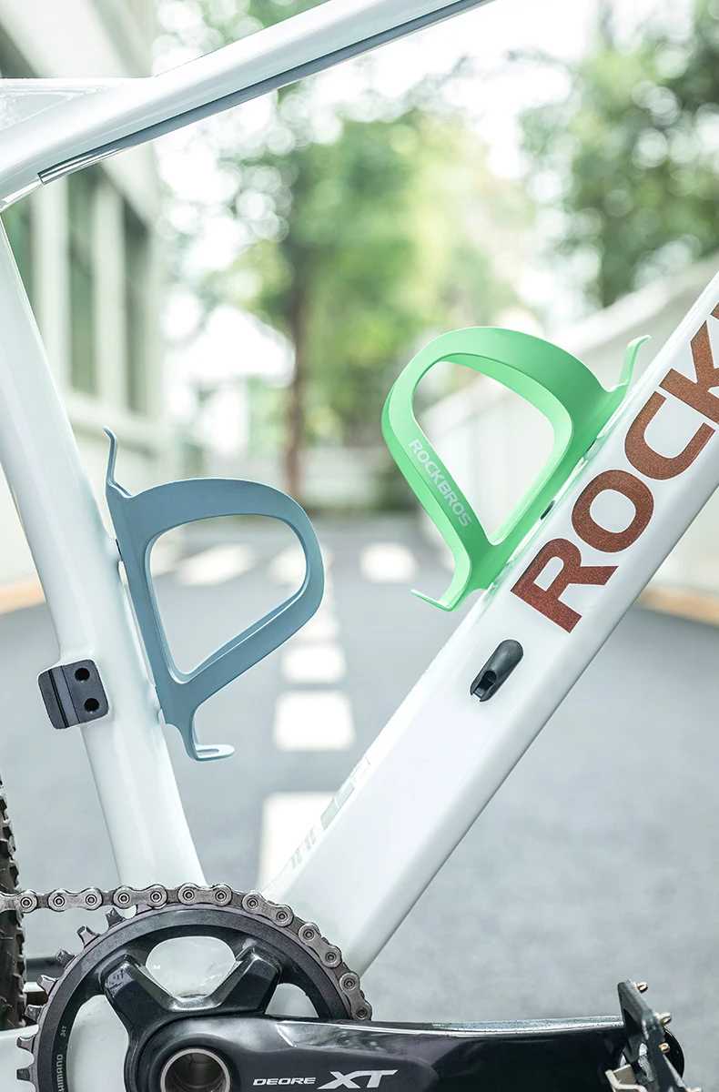 ROCKBROS Fahrrad-Flaschenhalter, ultraleicht, Fahrrad-Flaschenhalter, unterstützt leicht, einfache Installation, Rennrad-Zubehör – Detail 11