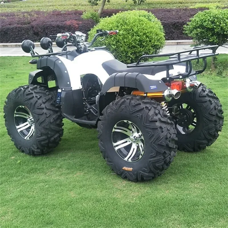 150cc ATV Quad Bike Off Road Motocross Go Kart for Mountain Terrain Adult Youth Racing Vehicle