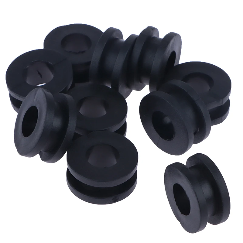 10Pcs Rubber Grommets Motorcycle Fairings For Honda CBR 954 929 600 1000 Motorcycle Accessories