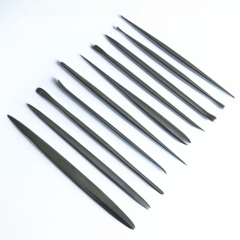 Stainless Steel Sculpture Tools Soft Ceramic Tools Ultra Light  Surface Plastic Black Metal Children's Intellectual Development