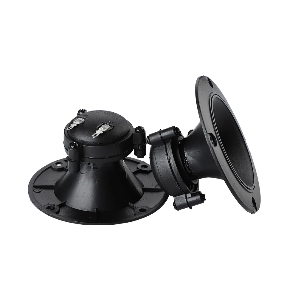 2Pcs 98MM 3.85 Inch Tweeters Speaker 150W High Power Piezoelectric Horn Audio Buzzer Treble Ceramic Piezo Loudspeaker