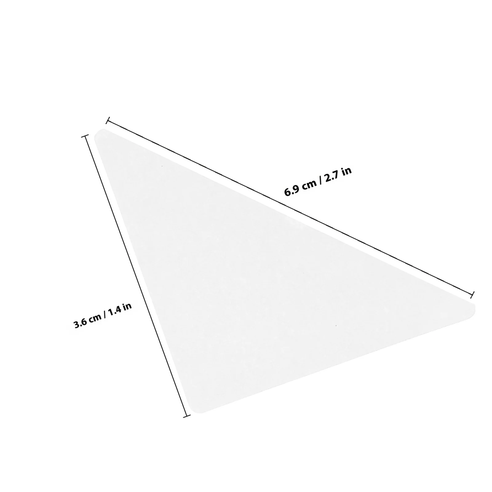 90 قطعة طوق يبقى قميص ذاتي اللصق يدعم للرجال والنساء ملابس رسمية للمكتب والمواعدة #4
