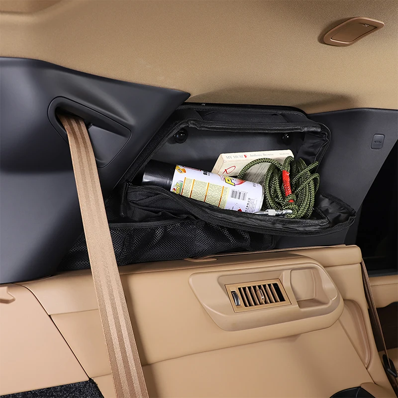 For Land Rover Range Rover Vogue L460 2023 2024 Car Trunk Side Storage Bag Storage Bag Car Interior Accessories