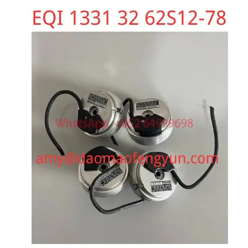 Used EQI 1331 32 62S12-78 encoder tested ok   fast  shipping  ID 811 814-52
