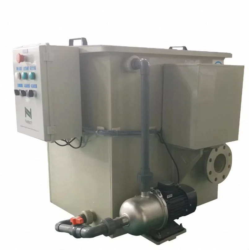 Filtre à tambour de traitement de l'eau d'étang Ras Fish Koi