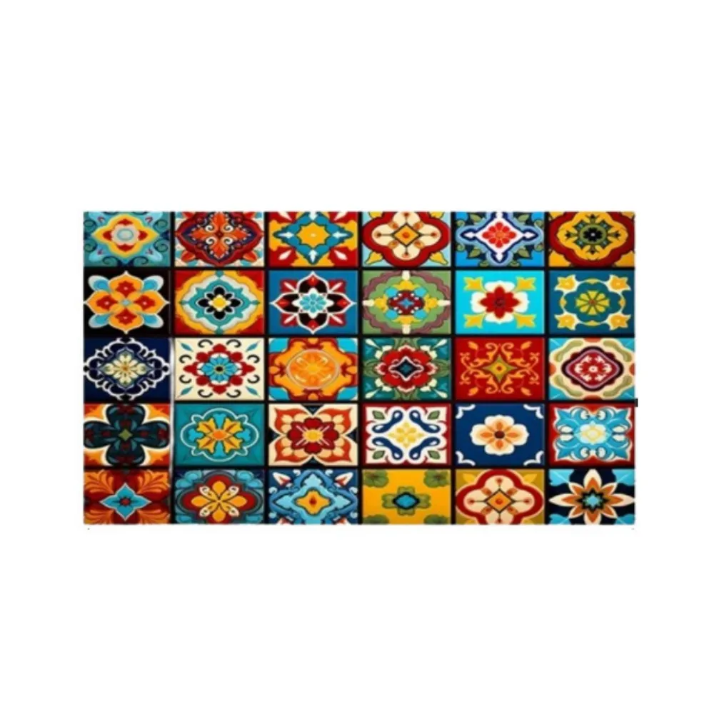 VIKAMA Diatomite Kitchen Mat, Non-Slip Absorbent Countertop Mat, Quick Dry Washable Drain Pad for Sink Home Decor