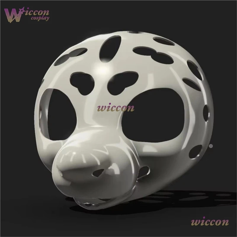 

3D Printing Kemono Fursuit Headbase Canidae Semi Realistic Headbase Furry Fursuit Accessories