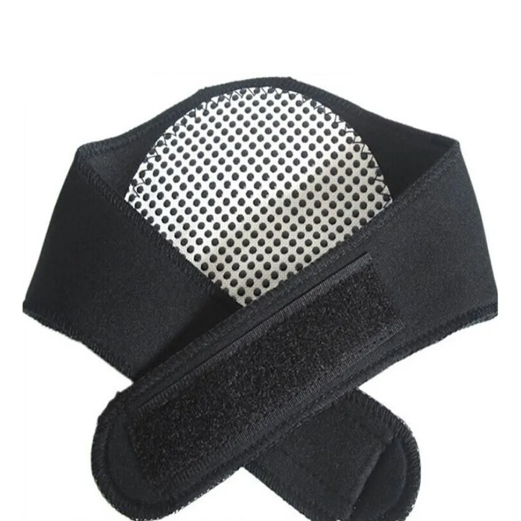 1PC Tourmaline Self-Heating Therapy Neck Brace Support Massager  Belt Neck Pain Relief Protection Belt for Men and Women