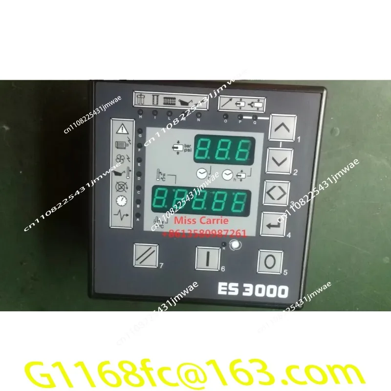 Air Compressor Parts for Industrial Air Compressors PLC Electronic Controller 2202560023 Es3000