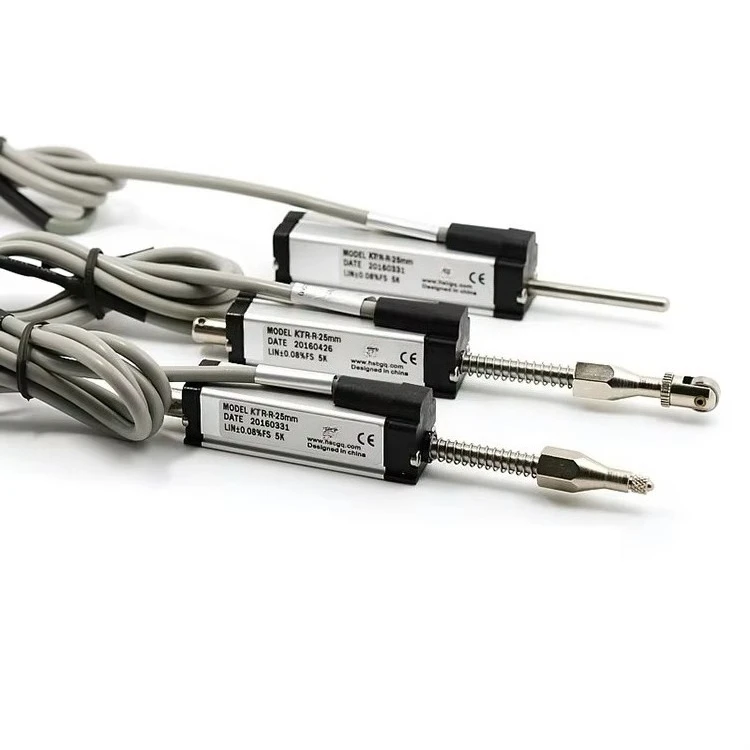 KTR 100MM External Spring Recovery Linear Displacement Transducer Potentiometer for Testing Fruit Tree Growth