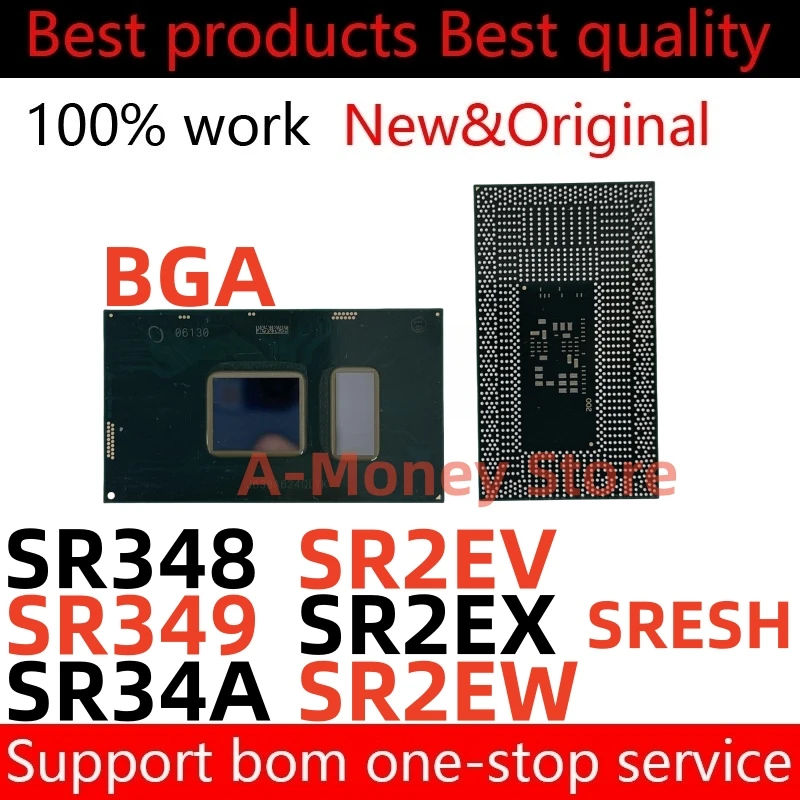 

100% New SR34A SR2EV SR348 SR349 SR2EX SR2EW SRESH 4415U 3865U 3965U 3955U 3855U 4405U 4417U BGA