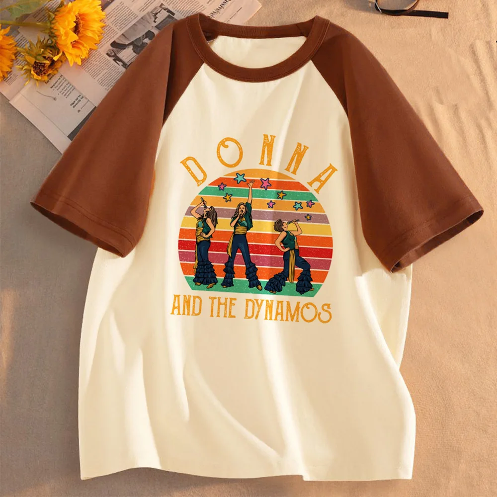 Mamma Mia top tees female clearance sales streetwear grunge emo top tees kawaii Psychedelic scene  cutecore
