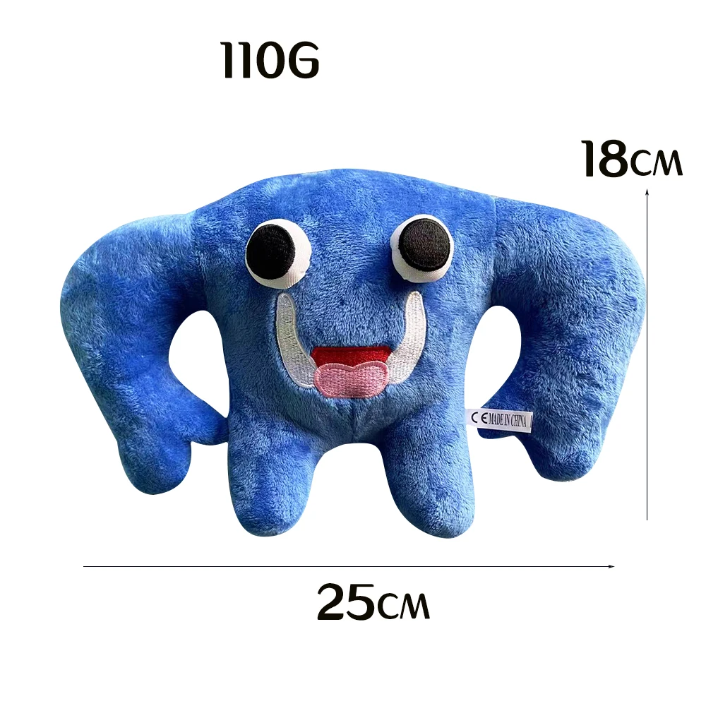 💖In Stock💖 New Garten of Ban Plush Toy Kawaii Stuffed Horror Game Animation Surrounding Children\'s Birthday Plushie Gifts