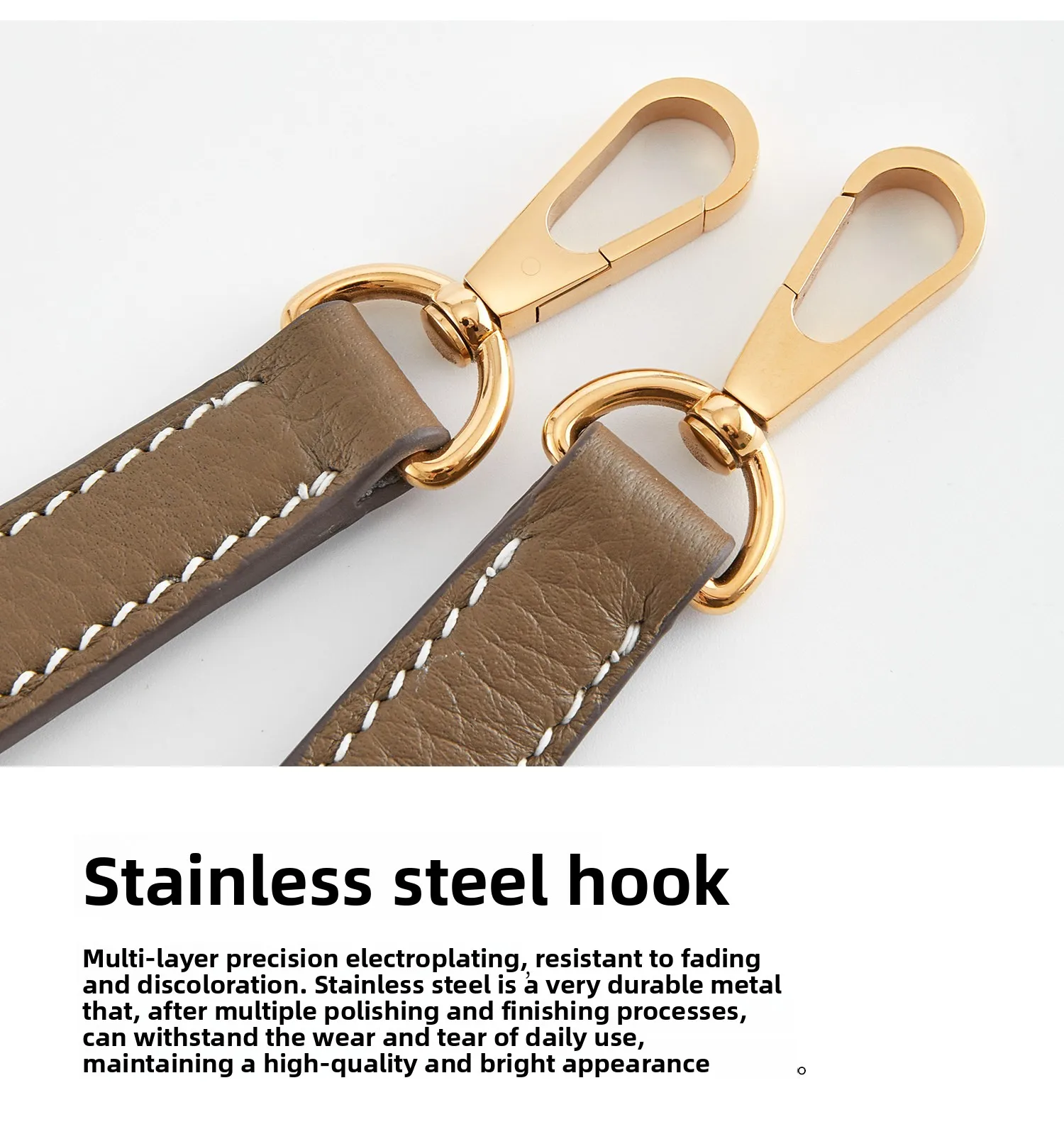 Leather Replacement Crossbody Bag Strap For Evelyne 23 29 Durable Fashion Good Quality Bag Modification Bag Accessories