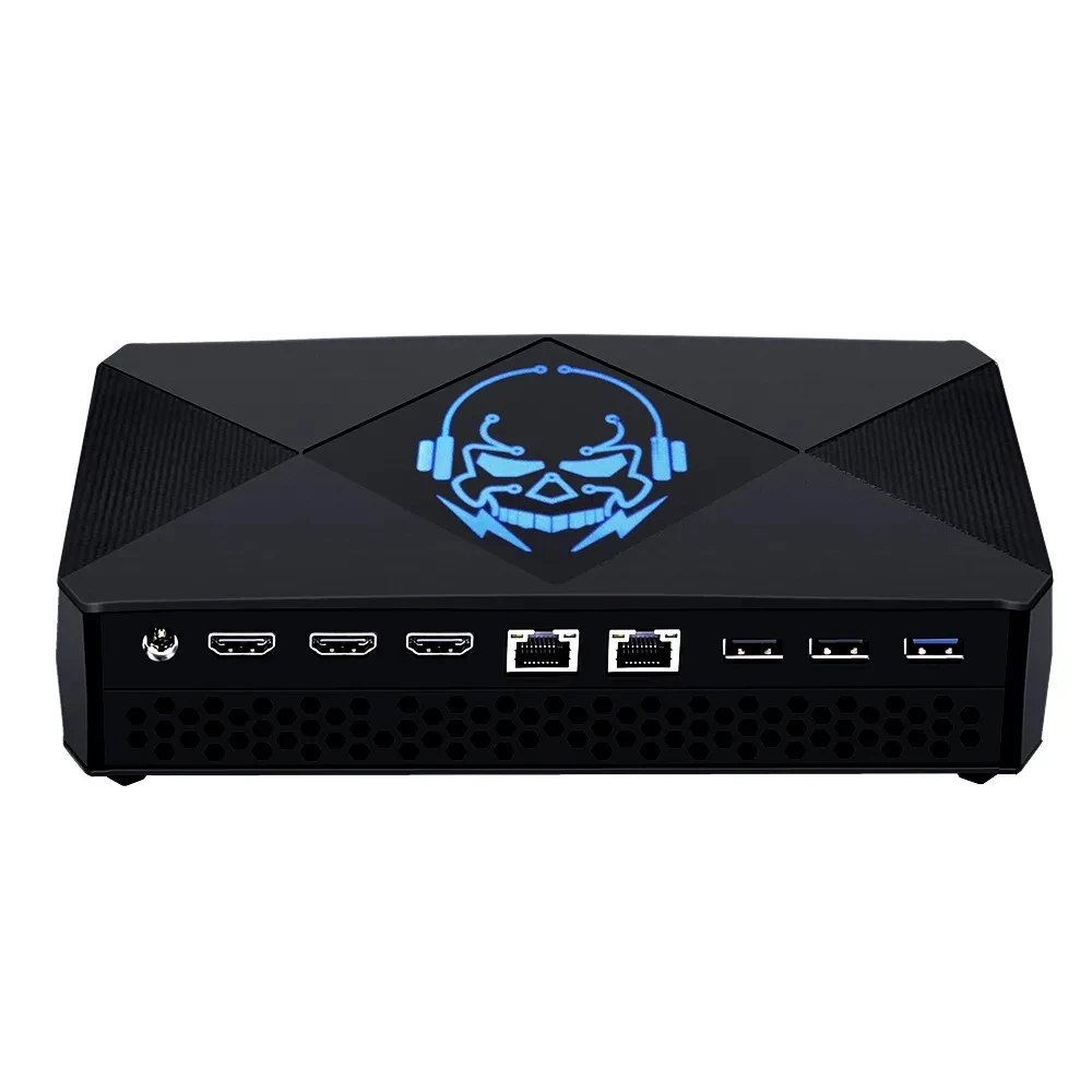 Topton New Mini PC Gamer Intel i7 12700H i9 11900H NVIDIA RTX 3060 12G GDDR6 2*2.5G LAN 2*DDR5 Windows 11 Compact Computer WiFi6