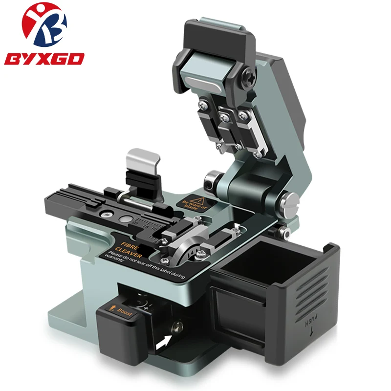 High Precision Fiber Optic Cleaver for SM/MM/FTTH/FTTX Telecom & Network Maintenance of Durable Optical Fiber Cutting Tool