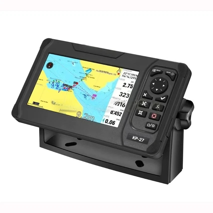 KP-27 Marine GPS Chart Plotter Boat GPS SBAS Navigator Locator Display Function Ship Marine Navigator Boat Accessories Upgraded