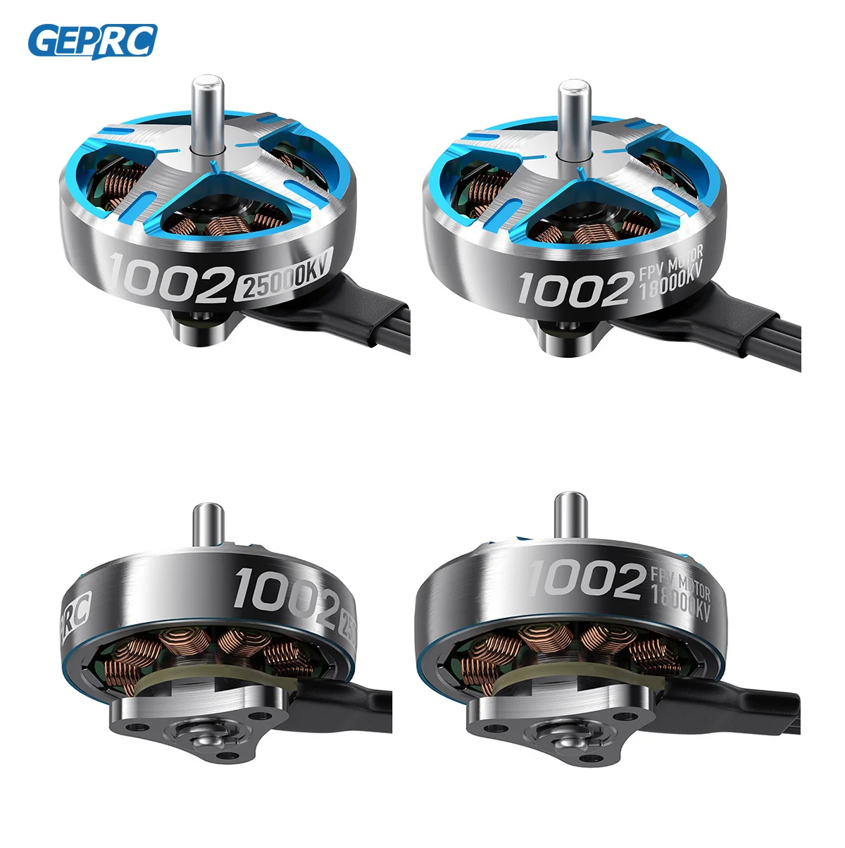 

GEPRC SPEEDX2 1002 25000KV 18000KV Двигатель 1,6-2 дюйма T-Cube18 Дрон DIY RC FPV Квадрокоптер Фристайл Аксессуары для дронов