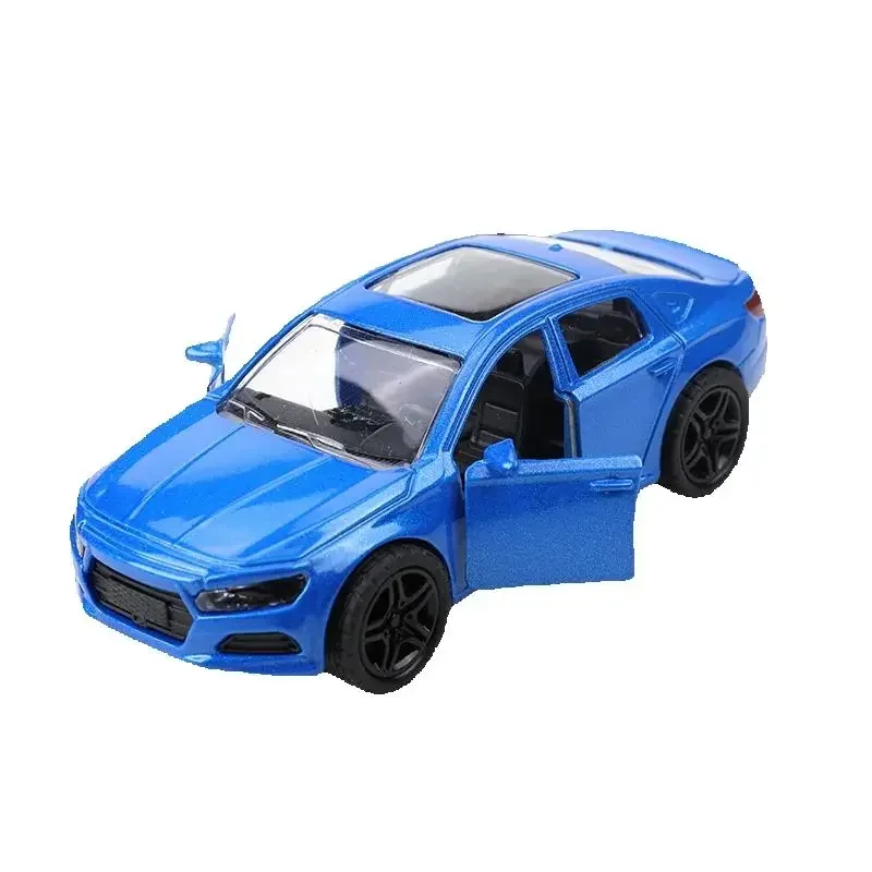 Premium Alloy Toy Car Model Realistic Miniature Automobiles for Children Boys Favorite Play Vehicle Advanced Car Simulation