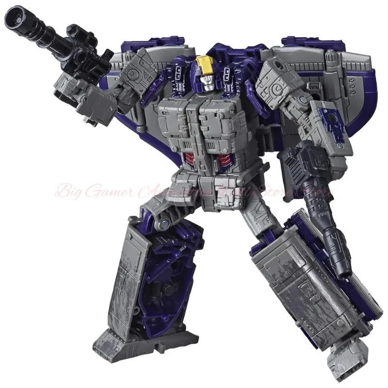 Hasbro Transformation Toy War for Cybertron Leader Level Three-Transformation Warrior Astrotrain Action Figure Model Toy 18cm