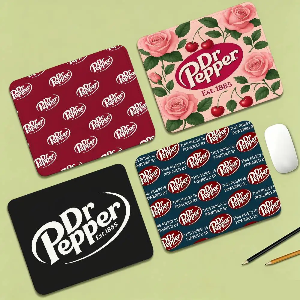 classic beverage brand Dr Pepper Animation Cartoon Anime Gaming Mouse Pad Keyboard Mouse Mats Smooth Company Writing Desk Mats