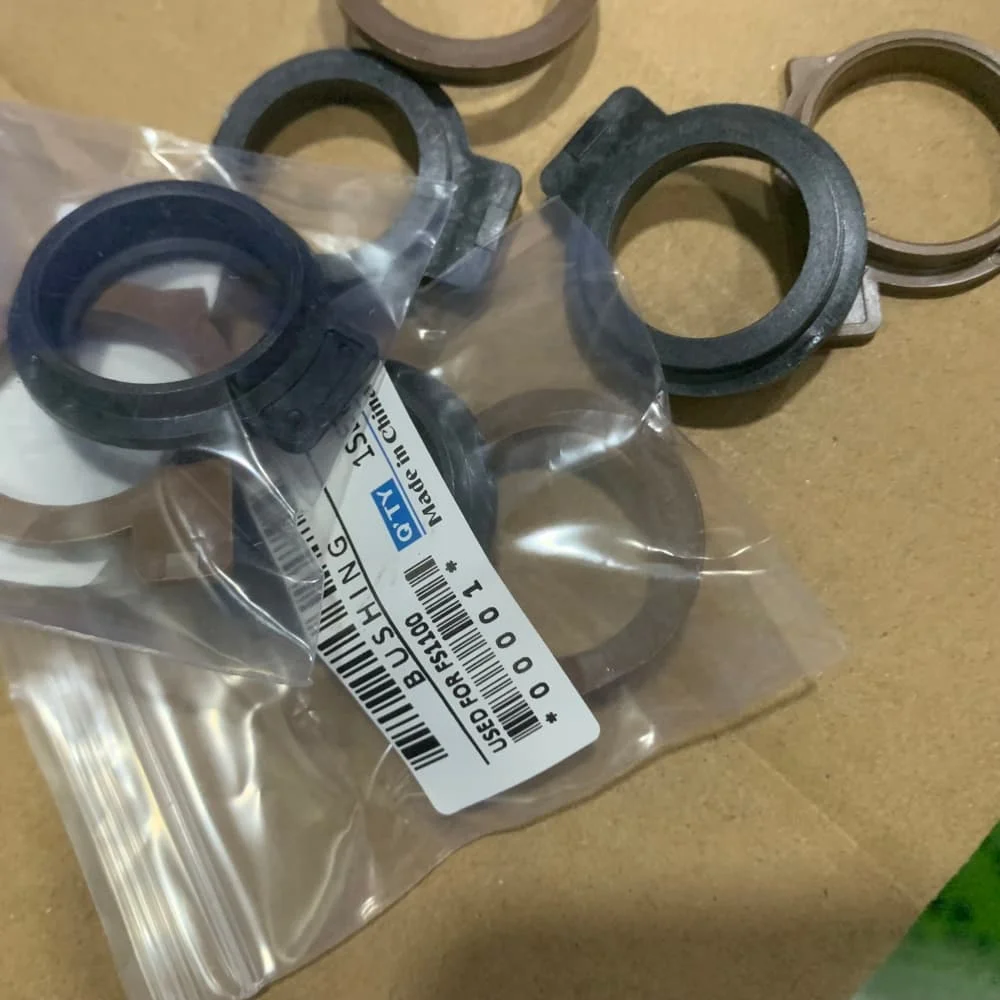 2H425150 2BR20180 casquillo del rodillo de calor superior del fusor para KYOCERA FS 1100 1300 1350 2000 1028 1128 1030 1130 1035 1135 MFP KM2810