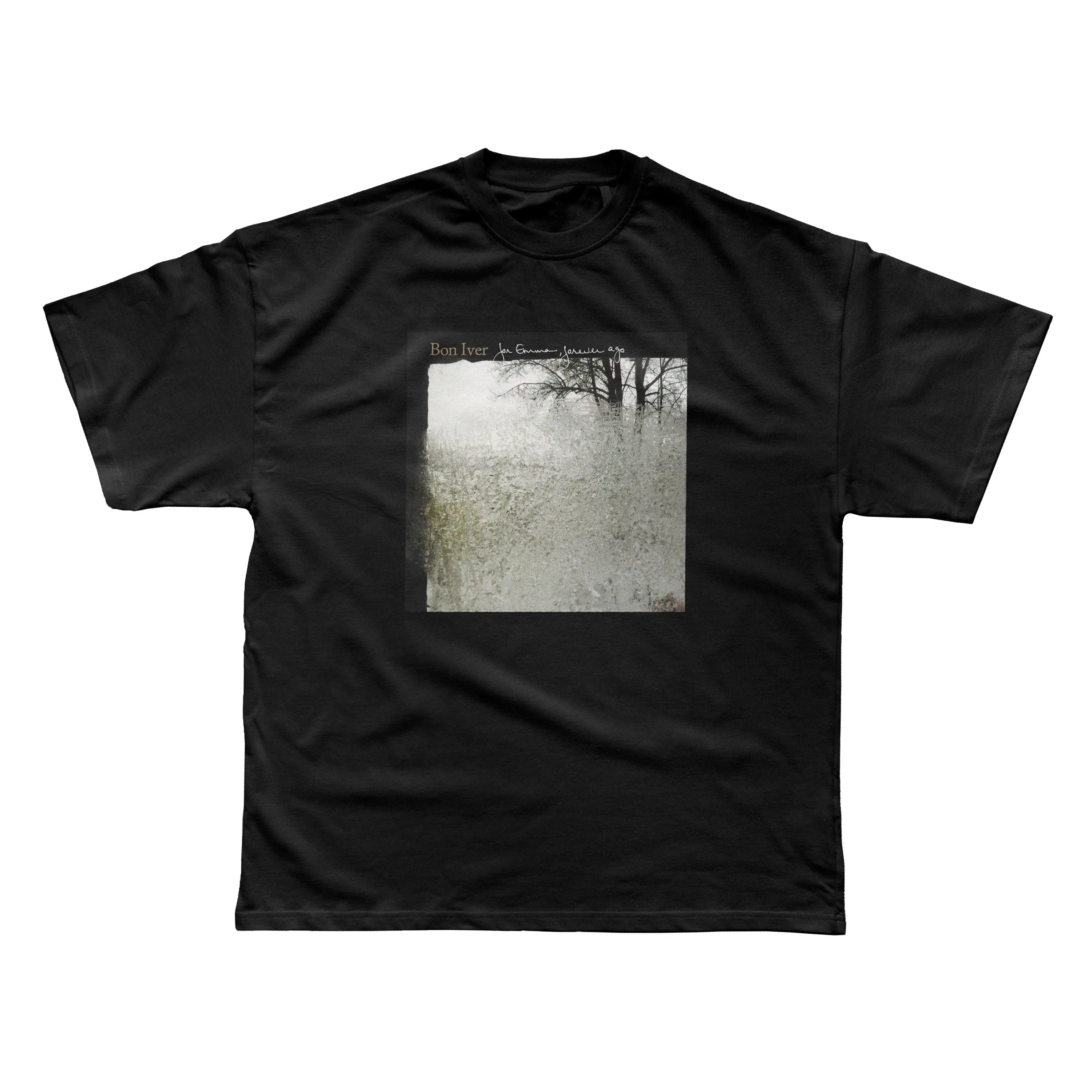 Bon Iver For Emma Forever Ago Deluxe T shirt