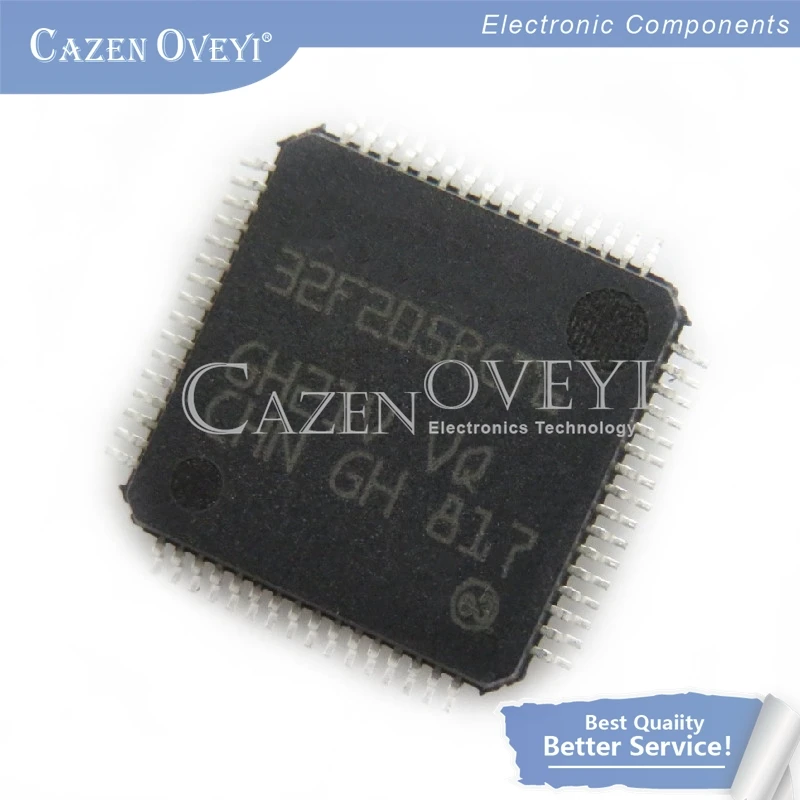 1-5pcs STM32F405RGT6 STM32F205RCT6 STM32F107RCT6 STM32F103RGT6 LPC2129FBD64   LQFP-64