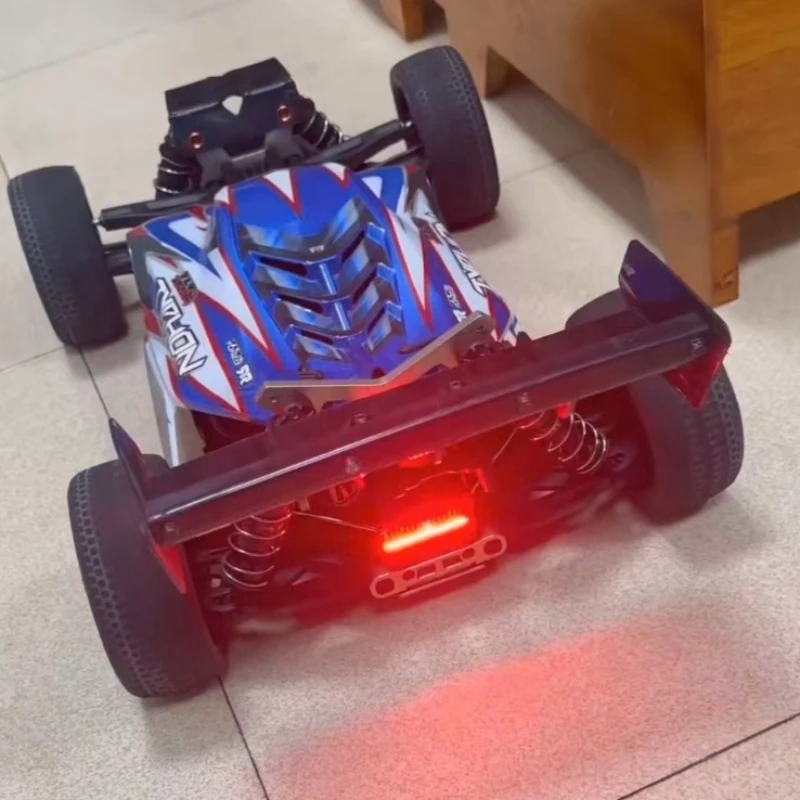 

LED racing sports Car flowing tail light for 1/10 RC Crawler Car TRX4 Defender SCX10 RC4WD D90 TT01 CC02 Upgradeds modification