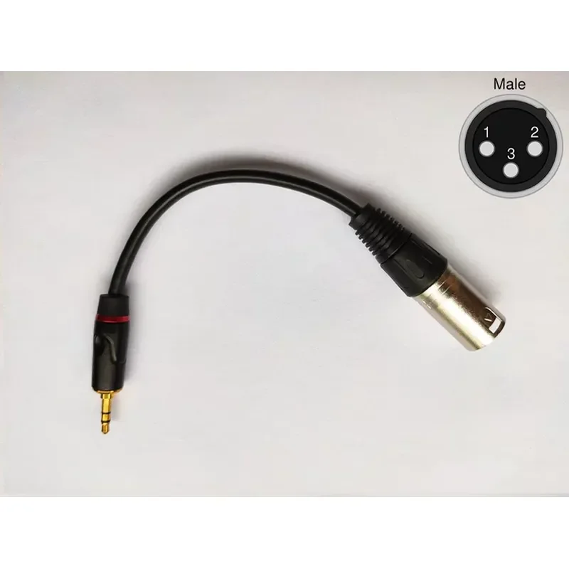 E1DA Cosmos APU adapter cable 3.5mm/XLR male/female