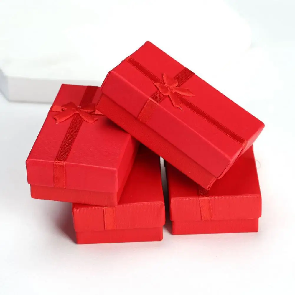 Ausgezeichneter romantischer Halsketten-Organizer-Halter, 6-Farben-Armbandbox, Mehrzweck-Schmuck-Aufbewahrungsbox für Frauen