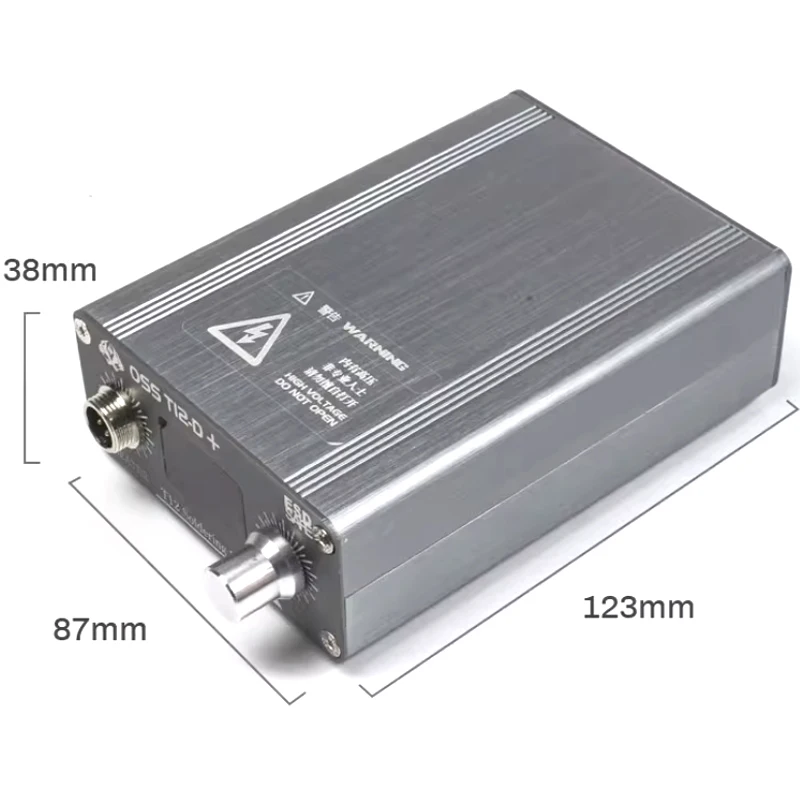 OSS T12-D + 72W 6 팁 전기 온도 컨트롤러 디지털 납땜 스테이션, 휴대폰 마더 보드 수리용