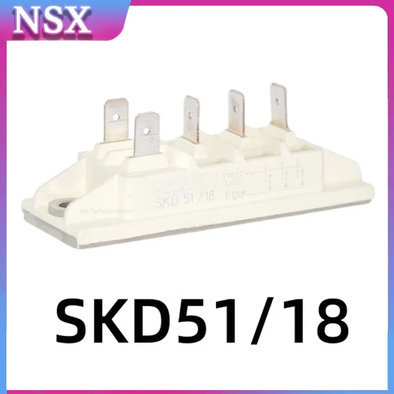 Rectifier Bridge Module SKD51/04 /08 /12 /14 /16 /18