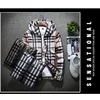 Korean Slim Hooded Jacket – Lightweight Plaid Spring & Autumn Breathable Classic Coat 6