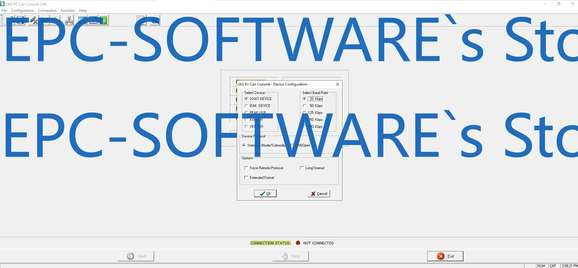 

EPC-OFTWARE Jungheinrich JAG PC Can Zapi Canconsole V 0.66