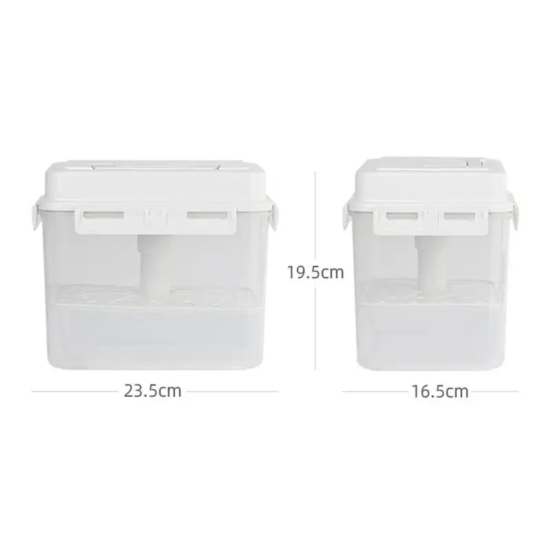 5L كيمتشي الصحافة تخزين الحاويات المخلل جرة ل Gherkin Sauerkraut كيمتشي تخزين الحاويات وتنظيم التخمير #6