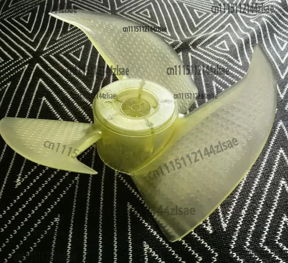 Replacement Axial Fan Blade 320x142mm 8mm Center Hole For Gree Outdoor Air Conditioner Parts