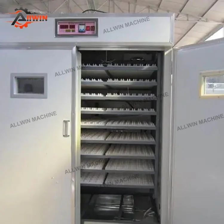 1000 Chicken Eggs Incubator And Hatcher / Egg Incubator Of Egg Hatching Machine