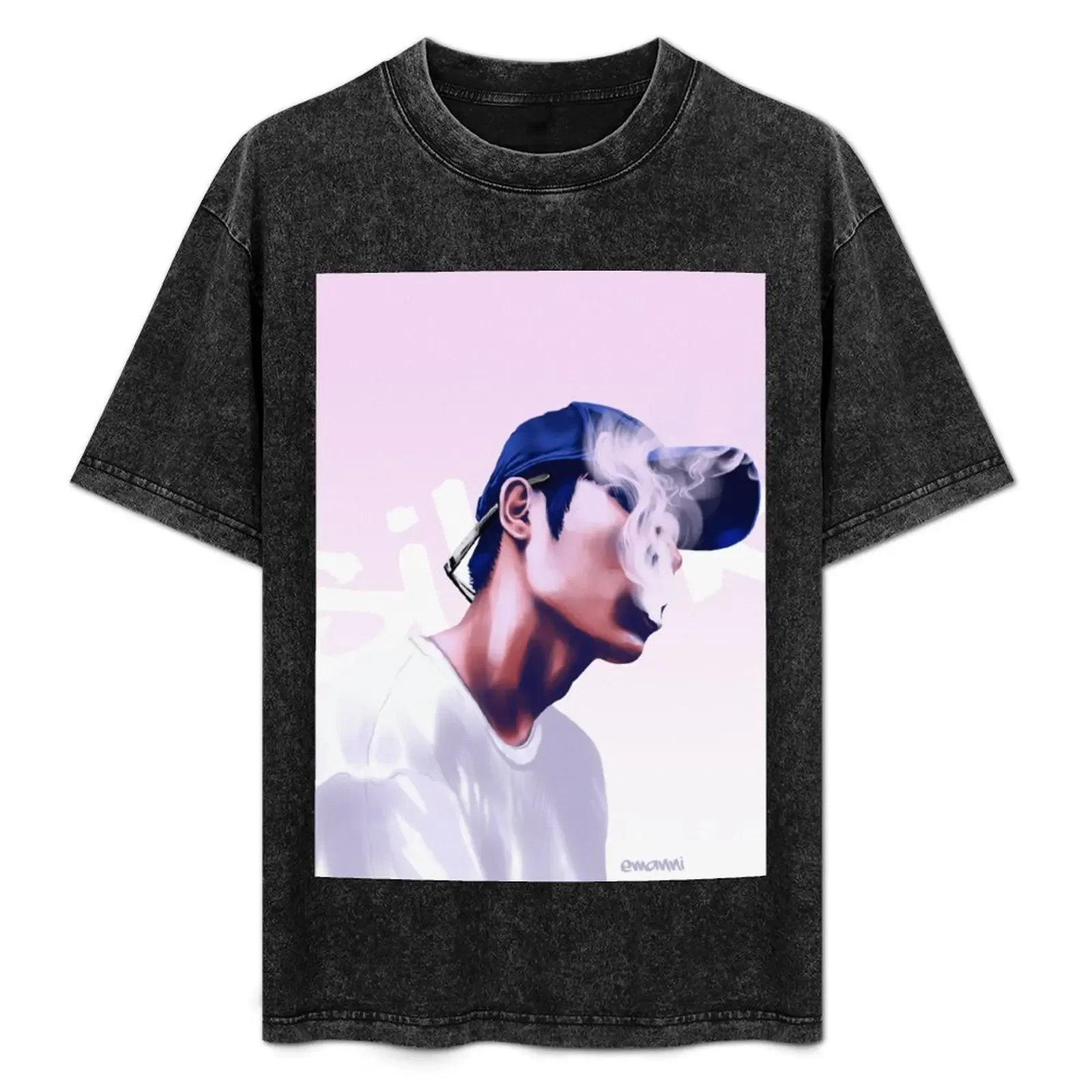 

 Kwon Min-sik, Sik-K T-Shirt funny t shirts dark humor anime t shirts oversize T-Shirt