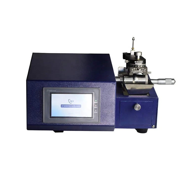 Digital Low Speed Diamond Saw  for cutting brittle PCB, Rock sample, mineral materials