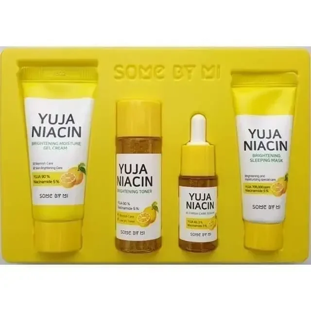 SOcler-Kit de démarrage éclaircissant à la niacine, ensemble de soins pour la peau, hydratant, apaisant, nourrissant, miracle, Corée, BY MI Yuja, 30 jours