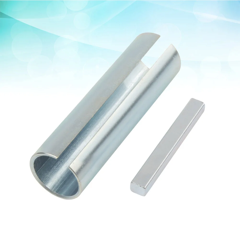 

3 /4" Adapter Reducer Sleeve Bushing Pulley Bore Sheave Key Shaft Silver Car Accessories