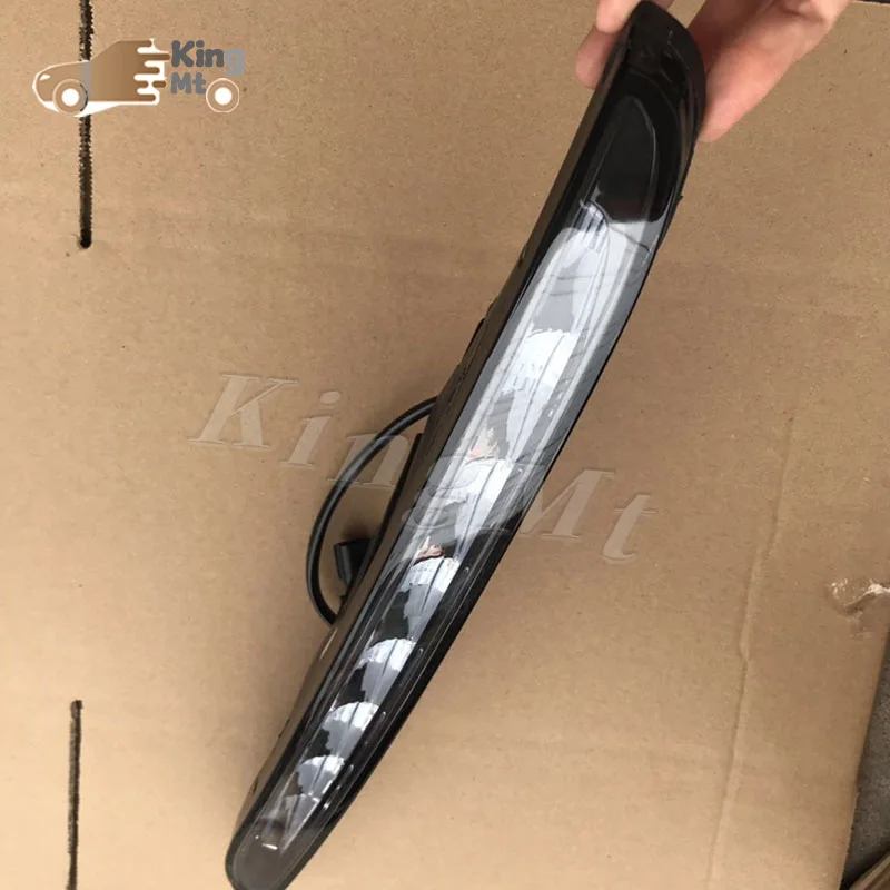 ل Zotye SR9 فوجليت سيارة الضباب مجموعة مصابيح LED/الهالوجين المصد الأمامي طقم مصابيح الضباب استبدال مع مبيت مقاوم للماء #3