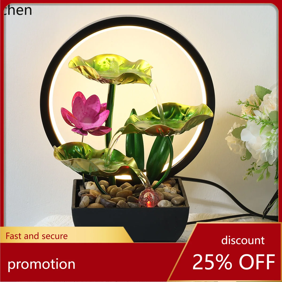 Ht Tabletop Fountai…