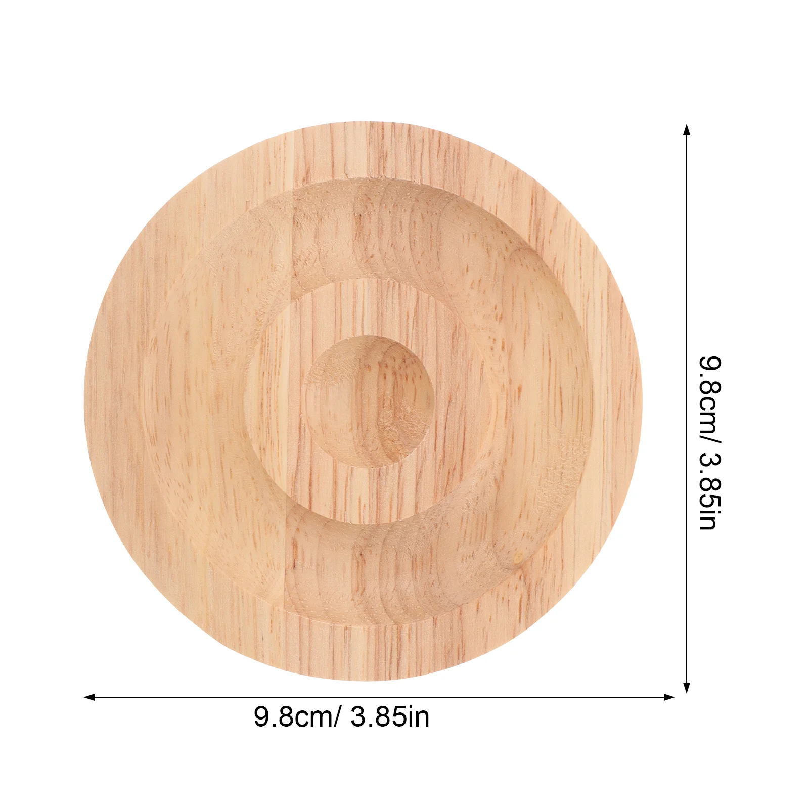 صينية عرض سوار خشبية مطرزة، طبق تخزين الإسورة الخشبية، طبق عرض المجوهرات، هدية مثالية للمناسبات الخاصة